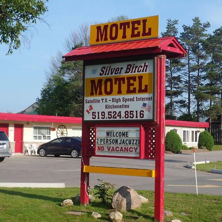 The Silver Birch Motel Goderich Exterior foto