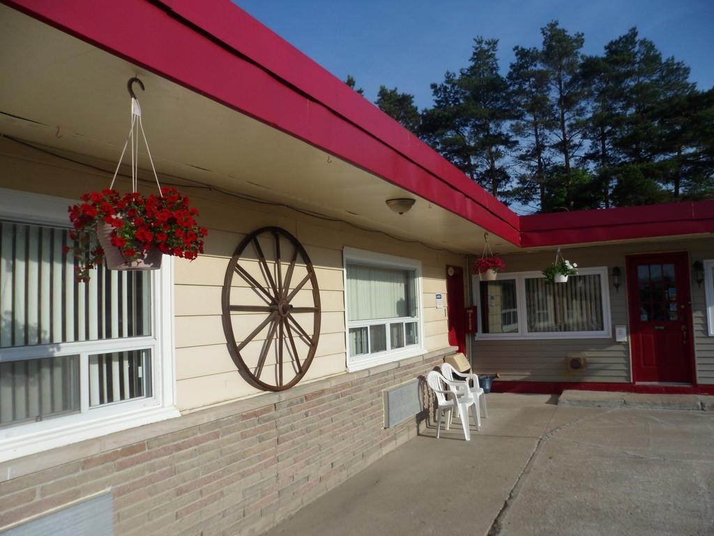 The Silver Birch Motel Goderich Exterior foto