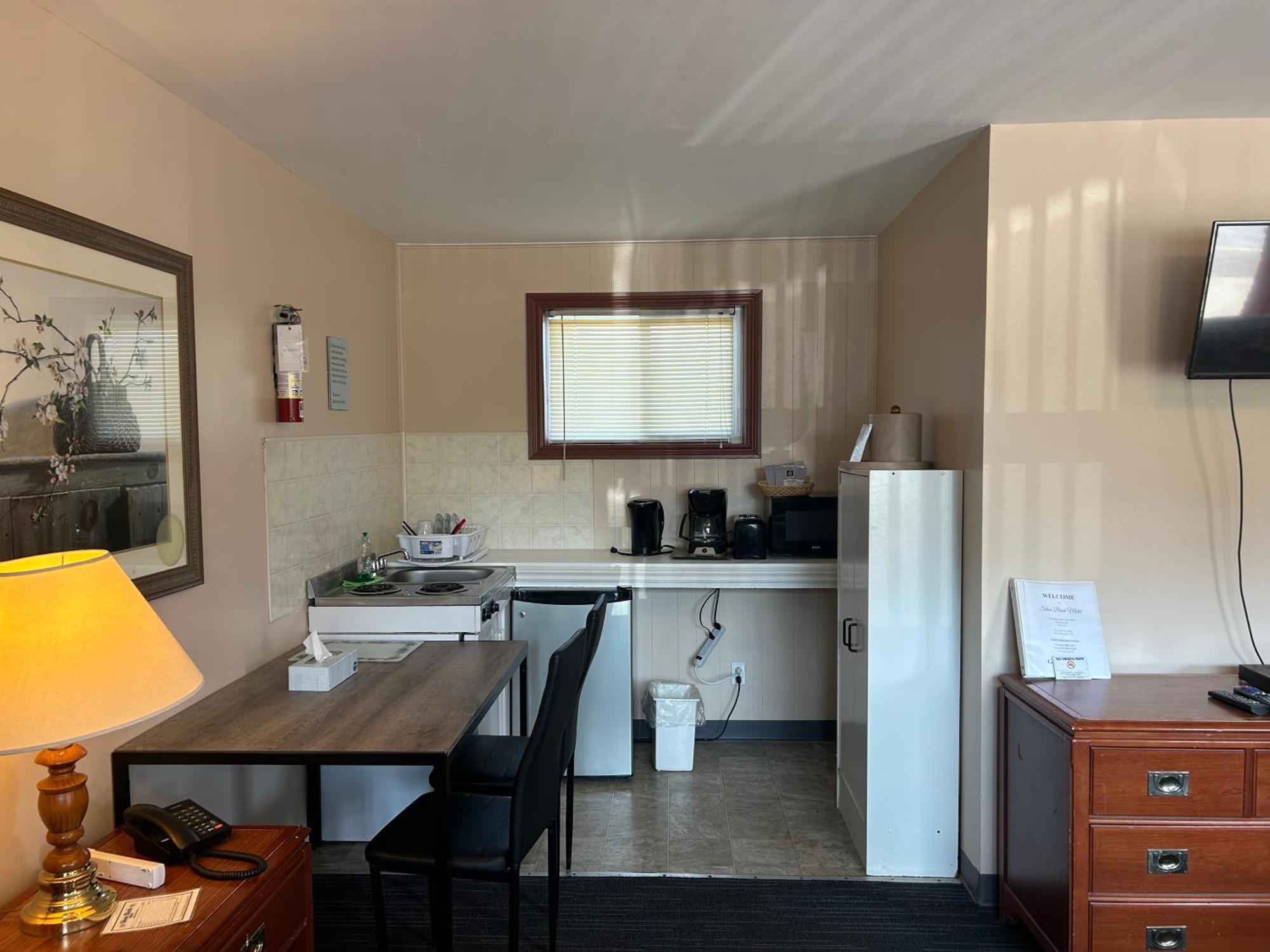 The Silver Birch Motel Goderich Exterior foto