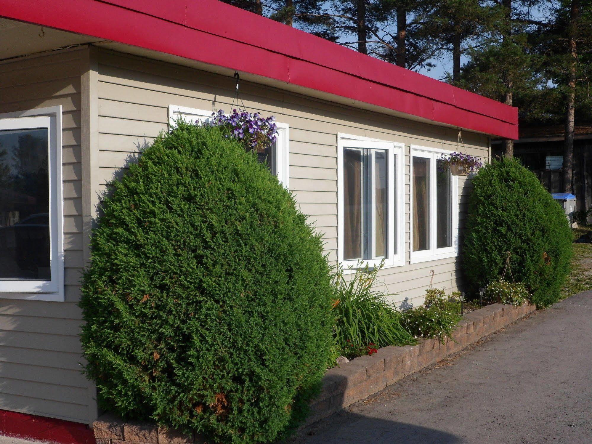 The Silver Birch Motel Goderich Exterior foto